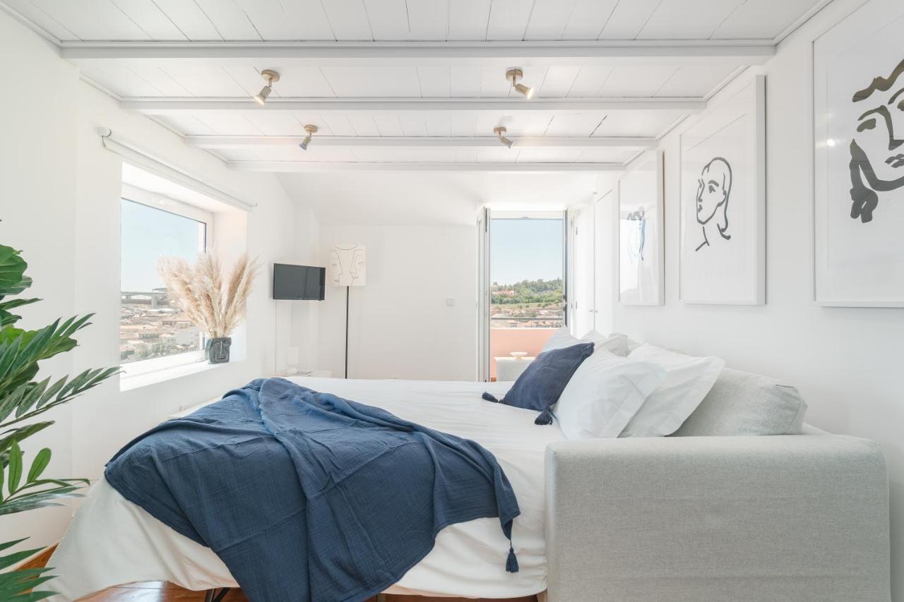 Casa Boma Lisboa - Unique Apartment With Private Balcony And Panoramic Bridge View - Alcantara IV Exterior foto