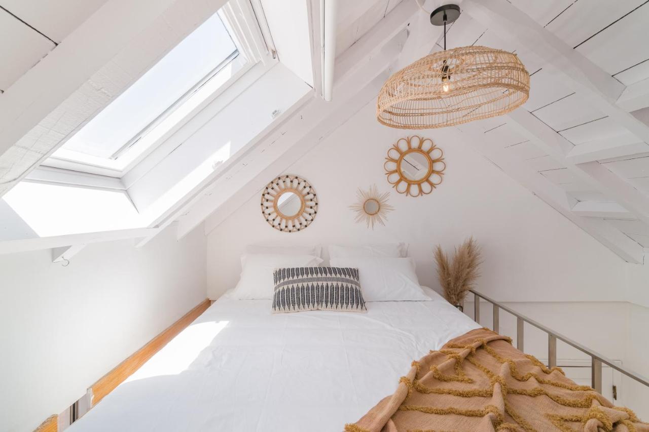 Casa Boma Lisboa - Unique Apartment With Private Balcony And Panoramic Bridge View - Alcantara IV Exterior foto